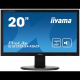 20" iiyama ProLite E2083HSD-B1 LED monitor (E2083HSD-B1) - Monitor