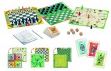 20 Klasszikus társas 6 éves kortól - Classic box 20 games - Djeco