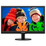 20" Philips 203V5LSB26/10 LED monitor fekete (203V5LSB26/10) - Monitor