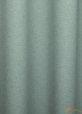 (20 szín) Lángmentes Black out függöny - Rodrigo 300cm - Halvány zöld-szürke