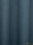 (20 szín) Lángmentes Black out függöny - Rodrigo 300cm - Indigó