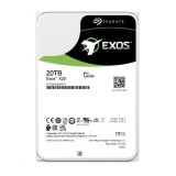 20 TB Seagate Exos X20 HDD (3,5", SATA3, 7200 rpm, 256 MB cache)