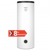 200 literes álló 1 hőcserélős Kospel indirekt tároló 1,2 m² felületű hőcserélővel bojler zománcozott HMV tartály