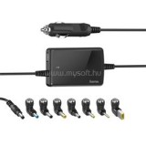 200008 "Slim&Light" univerzális notebook autós töltő (HAMA_200008)