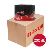 200db Maxell DVD-R 16X Lemez - Cake (50) CSOMAG!
