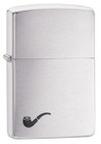 200PL Zippo öngyújtó ezüst színben - PIPA gyújtó