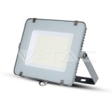 200W LED Reflektor SMD SAMSUNG Chip, Keskeny forma, szürke szín 4000K