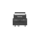 205268, FIC AV ADAPTER SCART-3RCA-SVHS BE/KI (HAMA_205268)