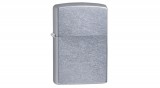207 Zippo öngyújtó, Utcai csiszolt ezüst színű