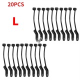 20db gubancgátló horogpersely szerelékekhez csatlakoztatva