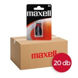 20db Maxell Cink 9V Elem 6F-22 [1 Blister] CSOMAG!