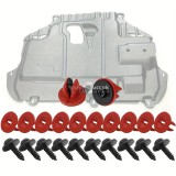 20db Motor Alátét Fedél Csipesz és Csavar Készlet