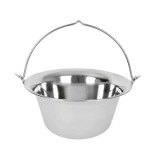 20l bogrács rozsdamentes