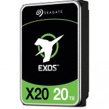 20TB Seagate 3.5" Exos X20 SAS szerver winchester (ST20000NM002D)