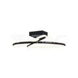 20W LED Egyedi dizájn lámpa, fekete színű, kerek forma 4000K (V-TAC)