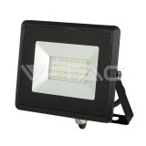 20W LED Reflektor SMD E-Széria, fekete színű külső,piros fénnyel IP65