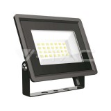20W LED Reflektor SMD fekete színű 3000K (V-TAC)