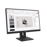 21,5" Lenovo ThinkVision E22-40 monitor (IPS, 1920x1080, 100Hz, DP+HDMI+VGA, hangszóró, fekete)