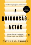 21. Század Kiadó Arthur C. Brooks: A boldogság-akták - könyv