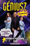 21. Század Kiadó Eva García Sáenz de Urturi: Géniusz Junior Kvízkönyv - könyv