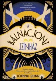 21. Század Kiadó Joanna Quinn: A Bálnacsont színház - könyv