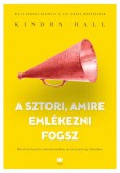 21. Század Kiadó Kindra Hall: A sztori, amire emlékezni fogsz - könyv