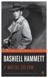 21. Század Kiadó Samuel Dashiell Hammett: A máltai sólyom - könyv