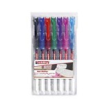 2185 7db-os vegyes színű zseléstoll (EDDING_7060234010)