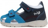 22-27 fiú szupinált talpú szandál Ponte20-DA05-4-1755