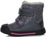 22-27 lány szupinált bélelt vízálló bakancs Ponte20 DA07-3-467C