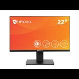 22" AG Neovo LA-2202 LCD monitor fekete (LA-2202)