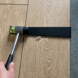 22 db-os padlóburkoló készlet - Műanyag kézi szerszámkészlet 1 horoggal, 1 ütőblokkal és 20 alátéttel