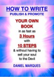 22 Lions Daniel Marques: How to Write, Publish and Promote Your Own Book - könyv