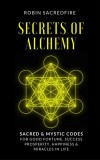 22 Lions Robin Sacredfire: Secrets of Alchemy - könyv