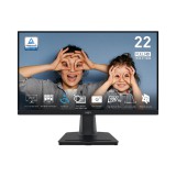 22" MSI PRO MP225 LCD monitor fekete (PRO MP225)