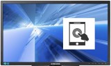 22" Samsung DB22D-T Full HD Multi-Touch Panel Használt monitor ajándék talppal