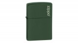 221zl Zippo öngyújtó, matt sötétzöld színben