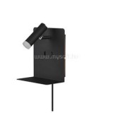 222570232 3000K/240lm/IP20/fekete USB-s LED fali lámpa (TRIO_222570232)