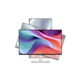 23,8" Dell S2425HSM monitor (IPS, 1920x1080, HDMI, 100x100mm VESA, dönthető, forgatható, fehér)