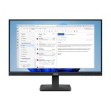 23,8" Lenovo ThinkVision S24-4e monitor (IPS, 1920x1080, 100Hz, HDMI, VGA, fekete)
