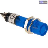 230V Jelzőlámpa Kék.