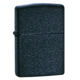 236 Zippo öngyújtó, kőmintás fekete színben