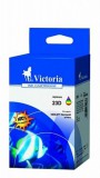 23D Tintapatron DeskJet 710c, 720c, 815c nyomtatókhoz, VICTORIA színes, 39ml (kompatibilis)