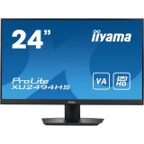 24''/60,5cm (1920x1080) iiyama ProLite XU2494HS-B2 16:9 4ms HDMI DisplayPort VESA Speaker FullHD Black (XU2494HS-B2) - Monitor