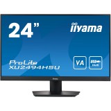 24''/60,5cm (1920x1080) iiyama ProLite XU2494HSU-B2 16:9 4ms HDMI Displayport VESA Speaker FullHD Black (XU2494HSU-B2) - Monitor