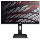 24" AOC 24P1 LED monitor fekete