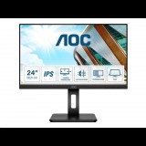 24" AOC 24P2Q LCD monitor fekete (24P2Q) - Monitor