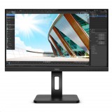 24" AOC Q24P2Q LCD monitor fekete (Q24P2Q) - Monitor