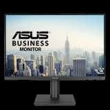 24" ASUS BE248QF monitor (IPS, 1920x1200, 100Hz, DP+HDMI+D-Sub+DVI, hangszóró, webkamera, VESA 100x100, fekete)