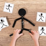 24 db-os Montessori kreatív párosító kirakósjáték